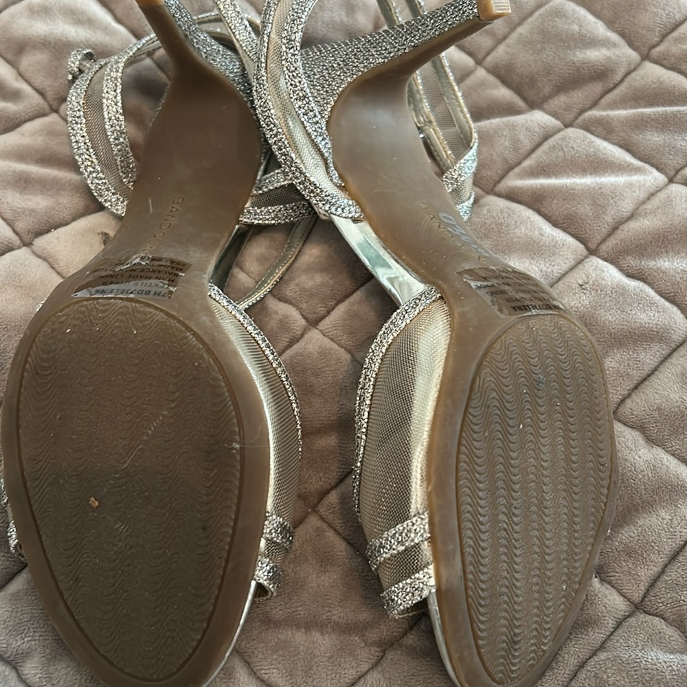 Bandolino Gold Women's Sandals - Picture 3 of 4